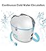 Cold Water Therapy Back Pad Accessory for Arctic Ice Machine - Circulating Personal Cooling Device for Back Pain, Aches, Swelling, Sprains, Inflammation, Injuries (Pad Only)