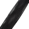 Isafish-Braided-Fishing-Rod-Cover-Gloves-67-Inch-Bait-Casting-Rod-Sleeve-Protector-Pole-Fishing-Tools-Jacket-Socks-Black
