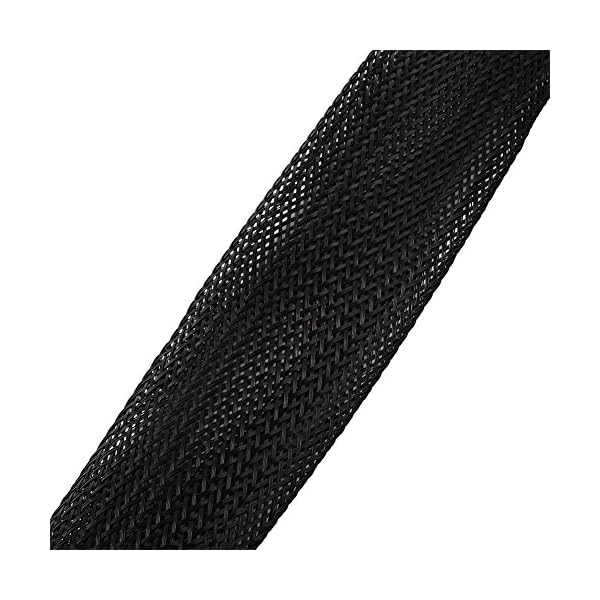 Isafish-Braided-Fishing-Rod-Cover-Gloves-67-Inch-Bait-Casting-Rod-Sleeve-Protector-Pole-Fishing-Tools-Jacket-Socks-Black