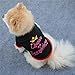 IEason Pet Clothes, Cute Dog Summer Pet Puppy Camouflage Vest Shirt Small Dog Pet Vest (M, Black)