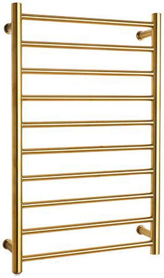 ZHIRCEKE Electrically Heated Towel Rail, Towel Warmer and