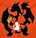Poke Go Evolution Gamer Nerd Cool Workout T Shirt Tee Orange
