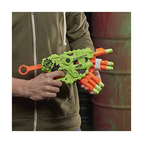 nerf zombie strike alternator