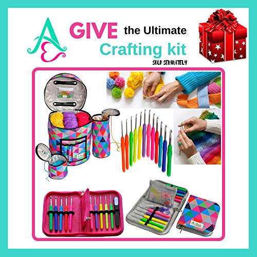 3 Knitting+Bag+Accessories+Exceptional+Organization