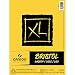 Canson XL Series Bristol Pad, Heavyweight Paper for Ink, Marker or Pencil, Smooth Finish, Fold Over, 100 Pound, 9 x 12 Inch, Bright White, 25 Sheets primary