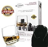 Bellavanti Whiskey Stones Standard Gift Box (Set of 9)