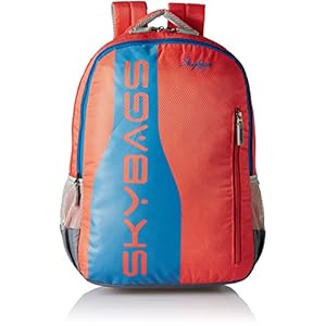 Skybags Footloose Colt 30 Ltrs Orange Casual Backpack (BPFCOP4EONG)