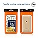 DBPOWER Universal Waterproof Phone Case - Orange