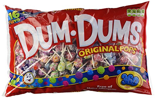 Spangler Dum-Dum-Pops - 360 pcs