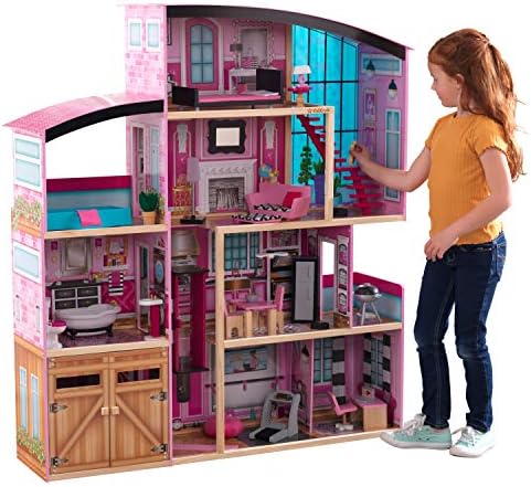 KidKraft Shimmer Mansion Dollhouse 