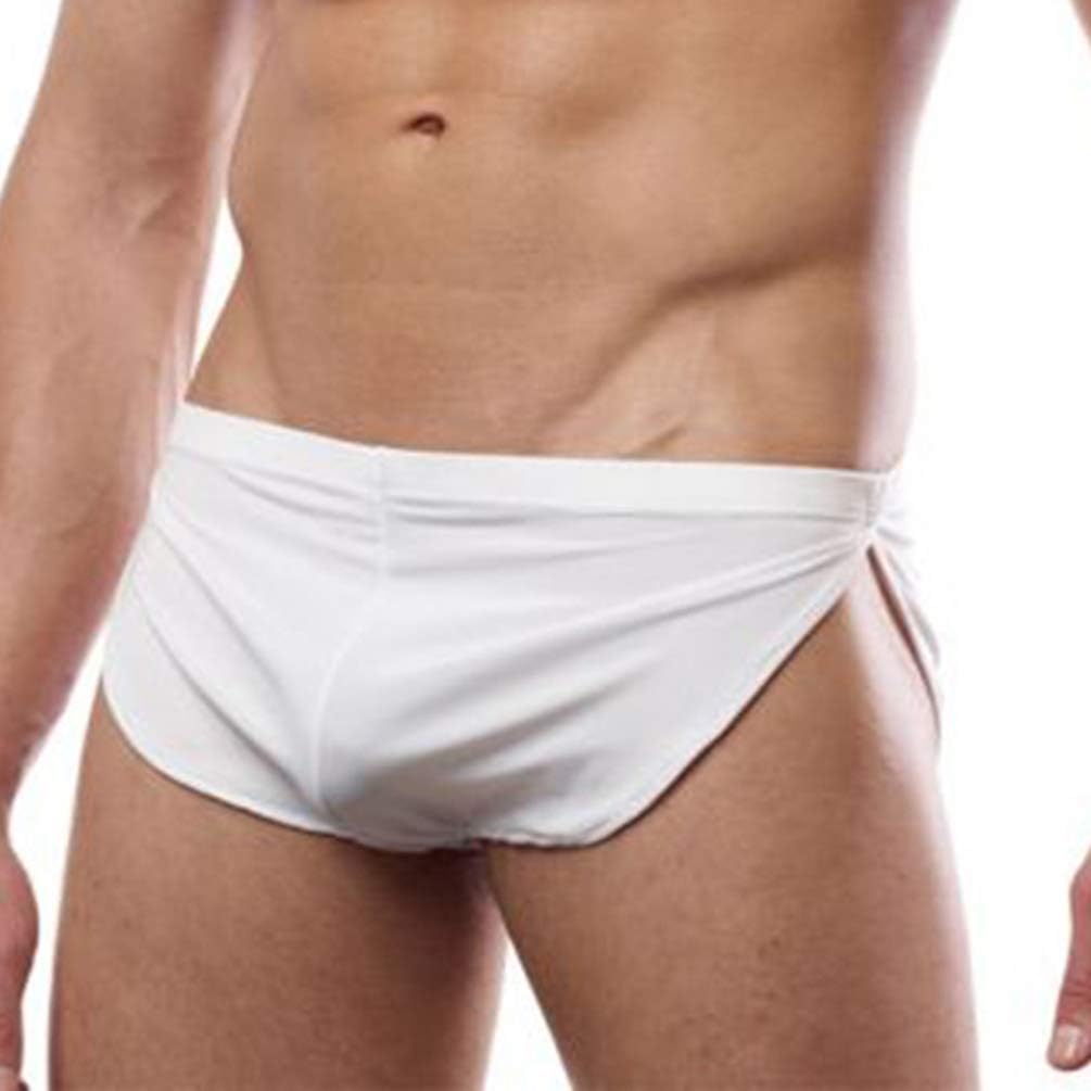 Men's Polyester and Spandex Boxer Brief Underwear(RIOE-ML-CM109)