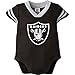 NFL Oakland Raiders Unisex-Baby Dazzle Bodysuit, Black, 0-3 Months