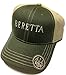 Beretta Men's Range Cap, Green, One Size