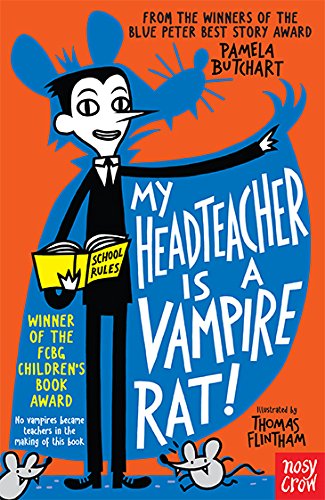 MY HEAD TEACHER IS A VAMPIRE RAT
