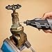 Dremel 443-02 Carbon Steel Brushes (2 Pack), 1/8