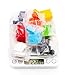 Candle Dyes for Candle Making - Wax Dye 8 Colors - Dye Flakes for Candle Making Supplies Kit - Dye for Candle Making - Candle Shop Concentrated Wax Dyes