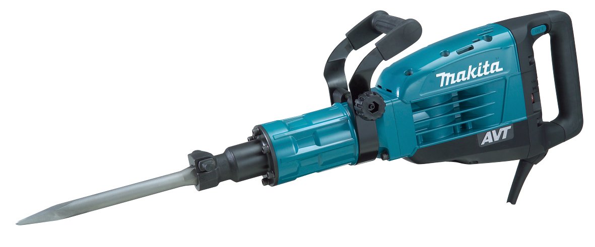 Makita HMC Martillo Demoledor Insercion Hexagonal Avt W Kg Modo Ralenti