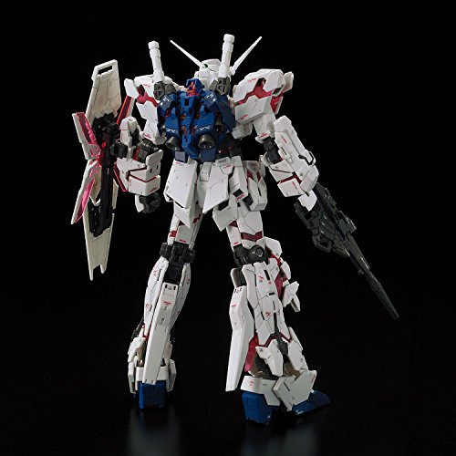 Bandai Hobby RG 1/144 Unicorn Gundam UC Model Kit Figure