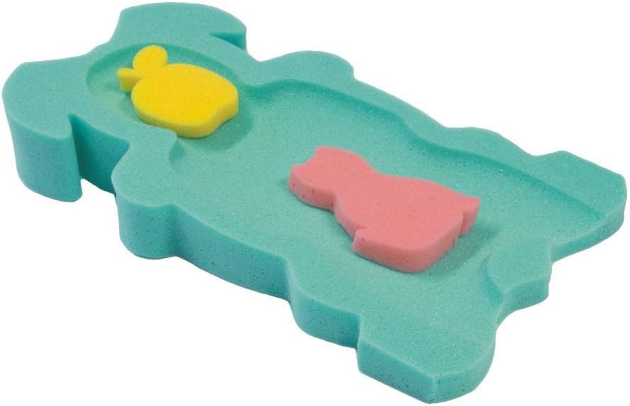 Bathtub Sponge Mat Bath Support for Infant & Baby Over 6 kg up to 65 cm