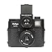 Holga 120 GTLR Twin Lens Reflex Film Camera Lomo GCFN For Waist Viewer Black