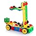 Play22 100Pc Building Blocks for Toddlers Stem Toys - Building Take Apart Toys for Boys and Girls Ages 3 4 5 6 7 8 9 10 - Educational Toys Set with Nice Storage Box