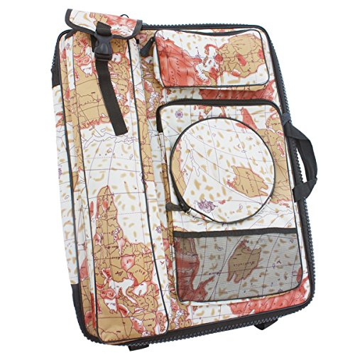Artoop Drawing Board Bag (Nautical map)