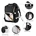 Iduola Diaper Bag - Diaper Bag Backpack Back Pack Large Capacity Waterproof Portable Maternity Baby Nappy Bag, Unisex & Stylish (Black)