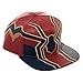 Movie Spiderman Snapback Hat, Avengers Suit up Faux Leather Hat, Infinity War