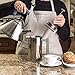 Bellemain French Press Coffee Maker Extra Filters Included, 35 oz, Stainless Steel