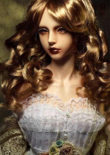 Zmgd 1/3 BJD/SD Doll Wig Uncle New Fashion Long Wavy Doll Hair Wigs Male Female