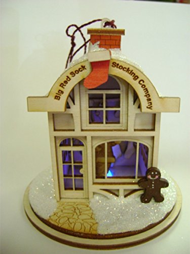 Ginger Cottages - Big Red Sock Stocking Co. GC127