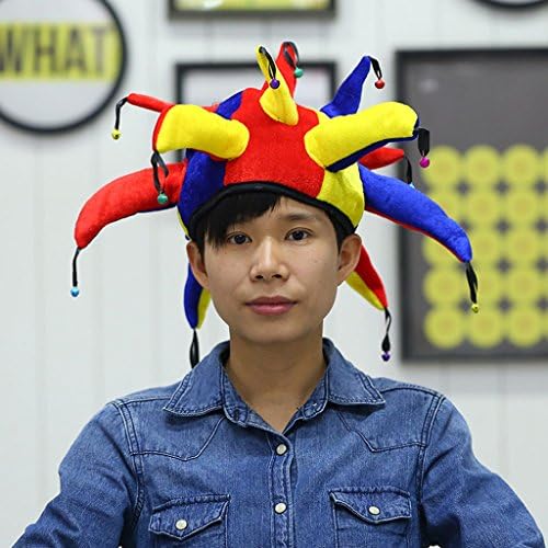 XiYunHan 2018 World Cup Spain England Portugal football team bar KTV fan carnival Hedgehog Hat High hat (Color : A)