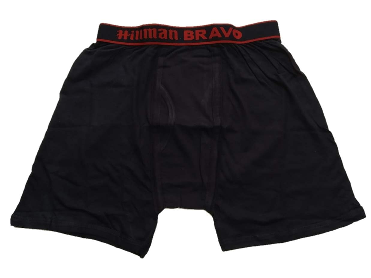 Buy Hillman Bravo Classic 100 Cotton Outer Elastic Underwear for Men