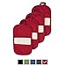 Ritz Premium Pot Holders & Heating Pads (4-Pack), 8.5