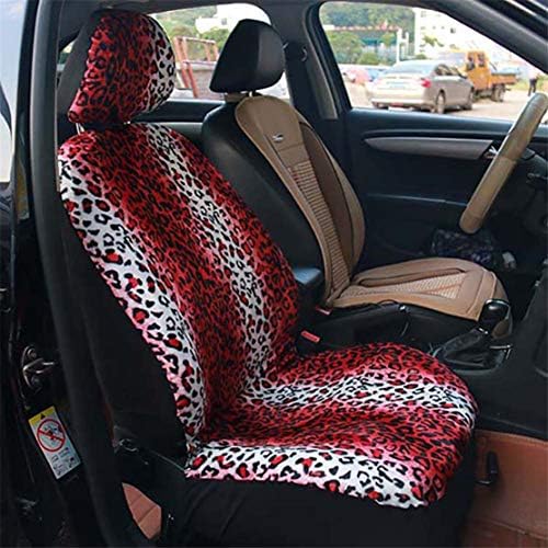 LILAC COW FAUX FUR FULL SET SEAT COVERS TO FIT A FIAT 500 CAR archives