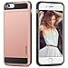 Vofolen Case Wallet Card Slot Holder Dual Layer Protective Shell Shock Absorbing Tough Bumper Cover Rose Gold