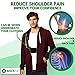 Back-Up Posture Corrector Support Brace for Women & Men | Shoulder & Clavicle Support | Thoracic Kyphosis | Lower & Upper Back Pain Relief | Cervical & Lumbar Support - Fully Adjustable