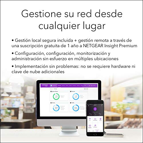 Netgear-WAC510-10000S-Punto-de-acceso-inalambrico-WiFi-AC-profesional-PoE-80211ac-2x2-con-la-aplicacion-Netgear-Insight-para-una-gestion-sencilla-color-blanco