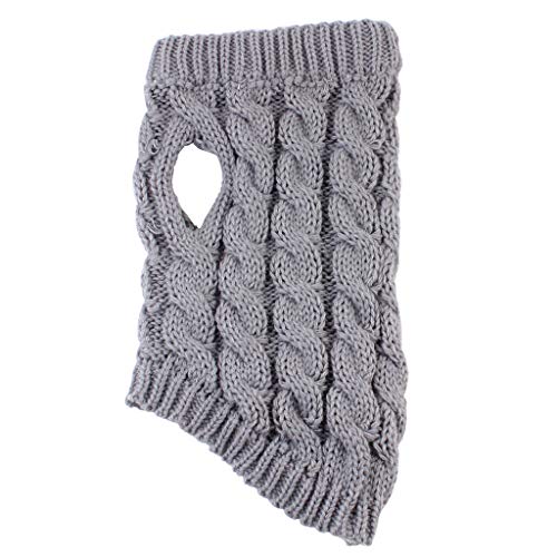 Aviat Pet Clothes Shirt,Dog Puppy Cat Autumn Winter Sweater Knitting Jacket Coat,Warm&Soft&Stylish Costume Craft Apparel Supply for Small Medium All Female or Male Dogs Pig Outdoor Indoor