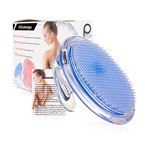 Povad Exfoliating Brush Dry Skin Body Brush Ingrown Hairs Men