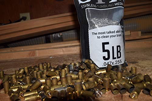 STM Stainless Tumbling Media - 5 lbs - Ammo Reloading/Cleaning/Polishing Supplies