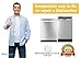 BlueStars WD35X21038 Dishwasher Lower Rack Wheel and Stud - Compatible with GE Kenmore Dishwashers - Easy to Install - Replaces WD12X10267 PS11726733 AP59863653 - PACK OF 8