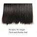 FeiBin Brazilian Straight Human Hair 3 Bundles Unprocessed Virgin Remy Hair Weave Human Bundles Weft Natural Color 16 18 20 Inch