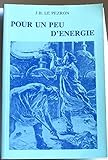 Pour un peu d'énergie : Petites histoires du gaz de ville et de l'électricitéà Rennes de 1914 à 1939 by