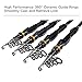 KastKing BlackHawk Telescopic Fishing Rods - Travel Spinning Fishing Rods for Freshwater and Saltwater - ICAST Award Winning Manufacturer