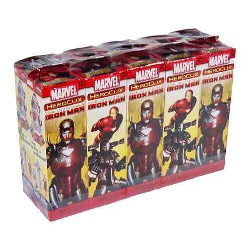 Marvel HeroClix: Invincible Iron Man Booster by WizKids