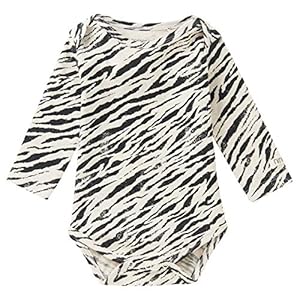 Noppies U Romper LS Rushkinnt AOP uniseks-baby t-shirt