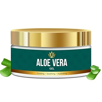 aloe vera gel as moisturizer for oily skin
