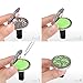 InnoGear 35mm Car Diffuser Air Freshener Aromatherapy Essential Oil Car Vent Clip Stainless Steel Locket Diffusers Odor Eliminator with 20 Replacement Pads