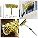DOCA Telescoping Pole 5-12 Ft - Extension Pole for Cleaning, Feather Duster, Window Washing Kit, Paint Roller, Window Squeegee - High Reach Extendable Kit for Indoor & Outdoor - Cleaning Set